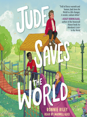 cover image of Jude Saves the World